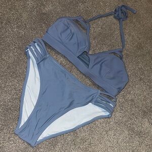 Blue Women's Bikini Set SEE DESCRIPTION